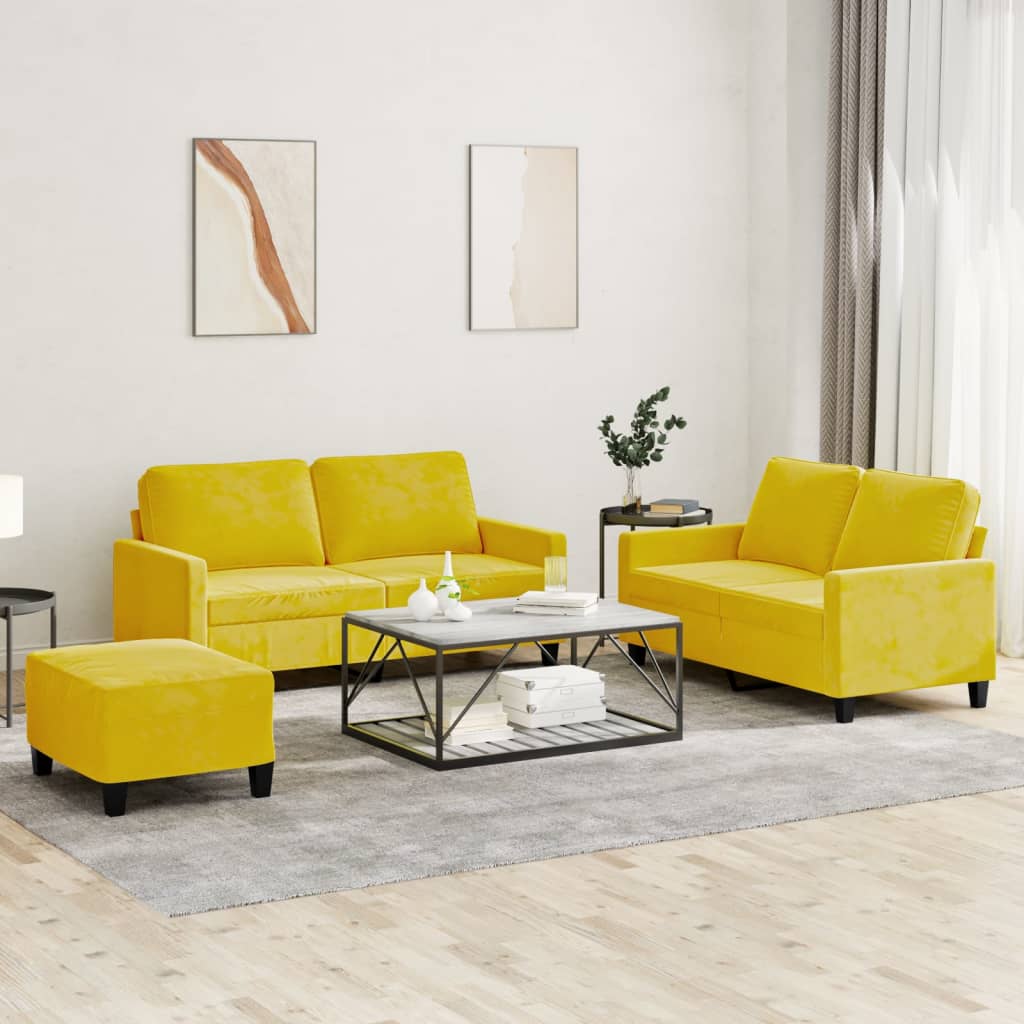 Set De Canapele , 2 Piese, , Catifea