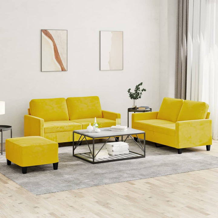 Set De Canapele , 2 Piese, , Catifea