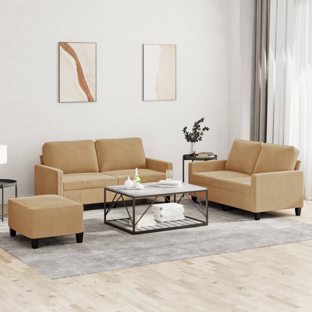 Set De Canapele , 2 Piese, , Catifea