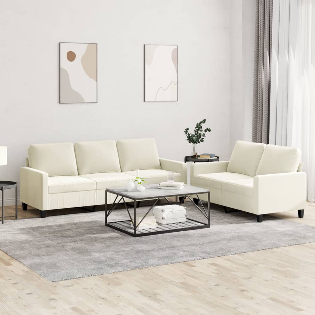 Set Canapea Cu Perne, 3 Piese, Roșu Vin, Catifea