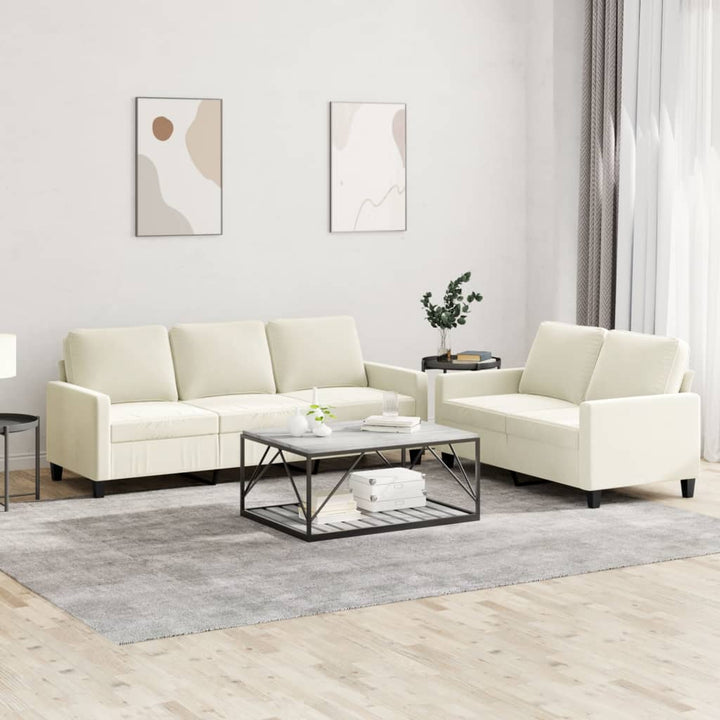 Set Canapea Cu Perne, 3 Piese, Roșu Vin, Catifea