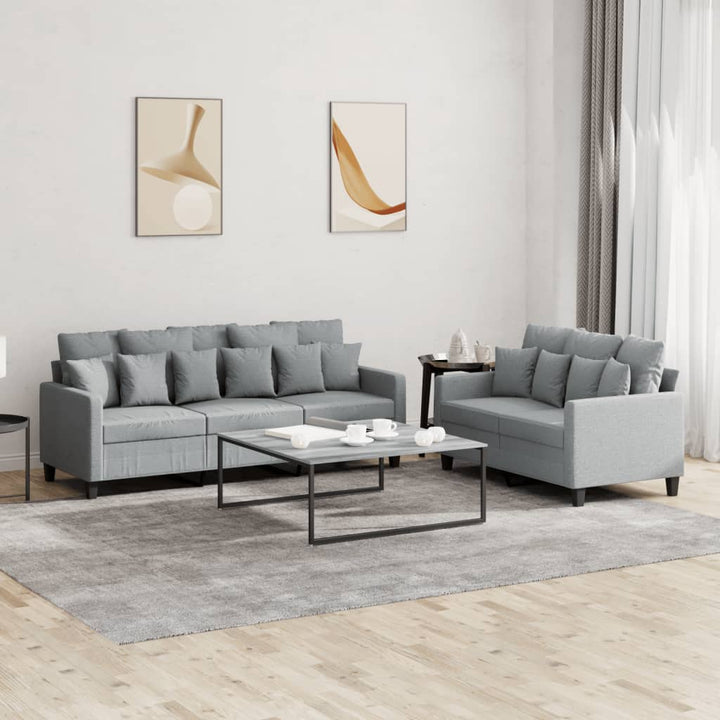 Set De Canapele , 2 Piese, , Textil