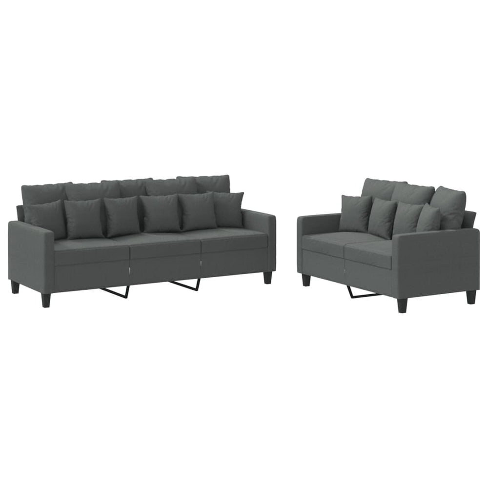 Set De Canapele , 2 Piese, , Textil