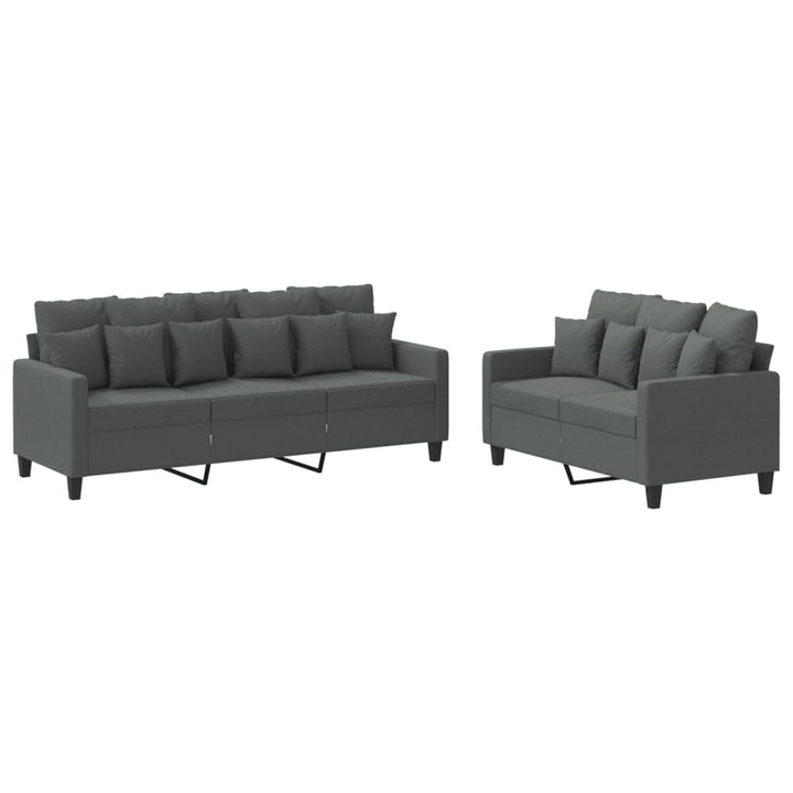 Set De Canapele , 2 Piese, , Textil