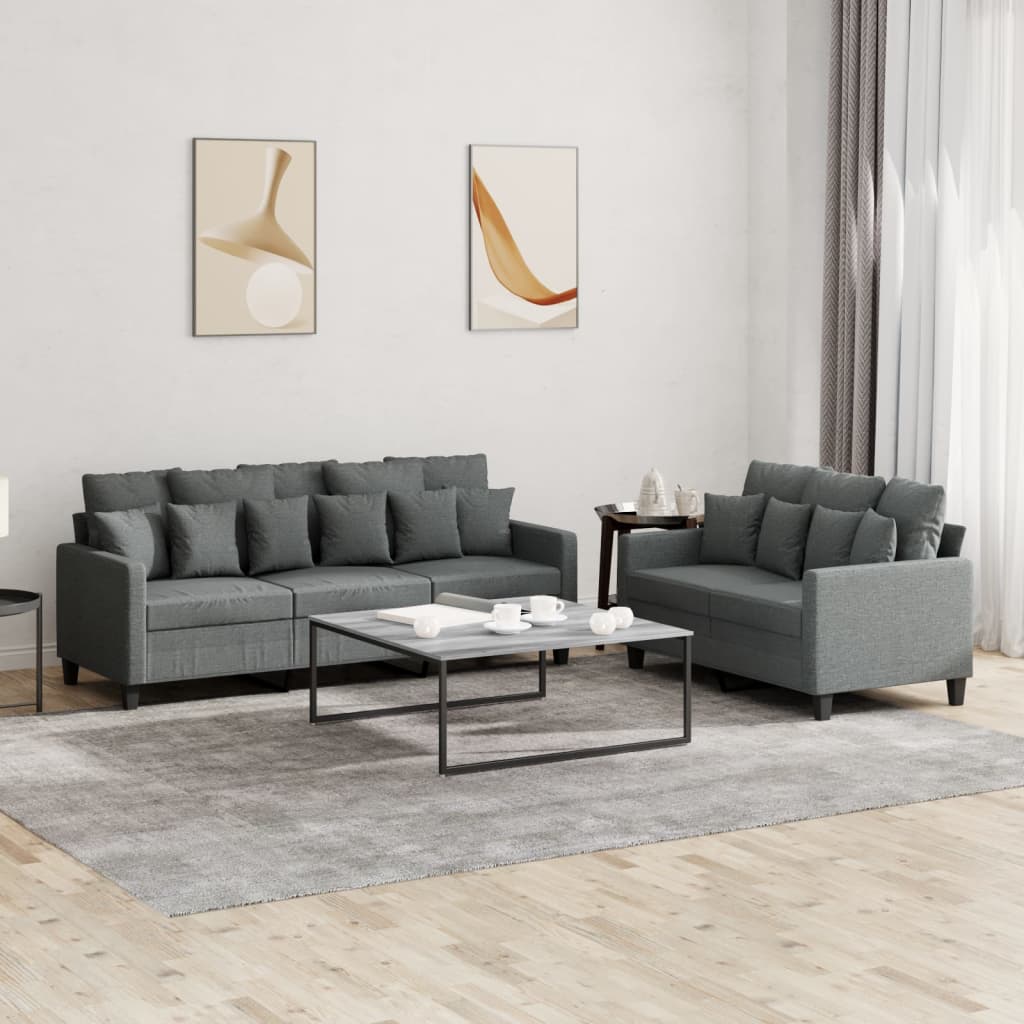 Set De Canapele , 2 Piese, , Textil