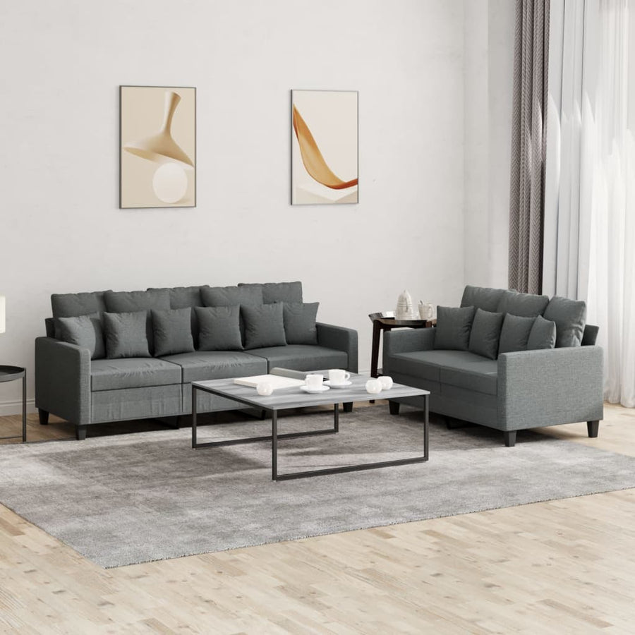 Set De Canapele , 2 Piese, , Textil