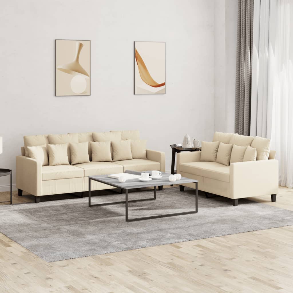 Set De Canapele , 2 Piese, , Textil