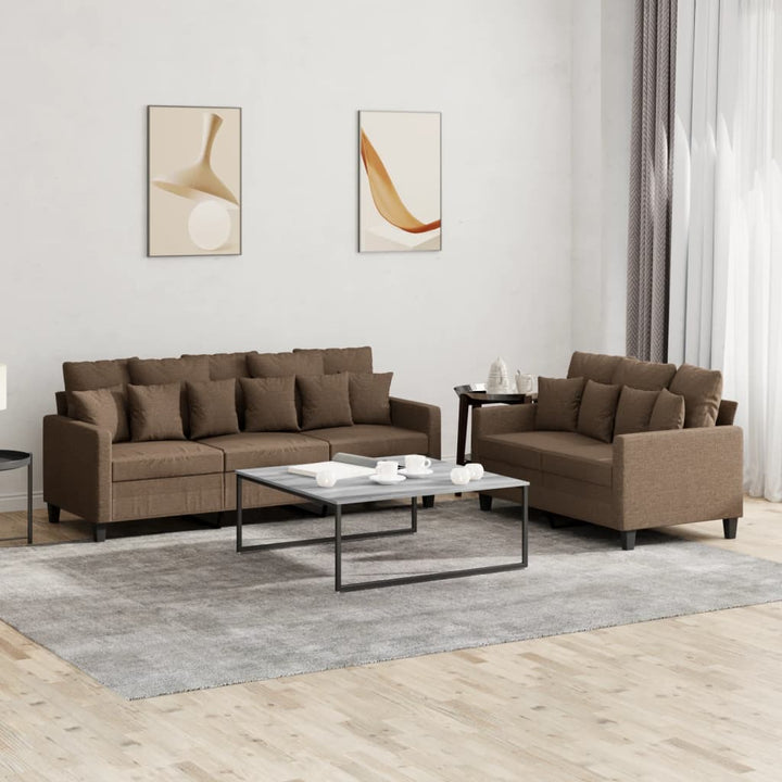 Set De Canapele , 2 Piese, , Textil