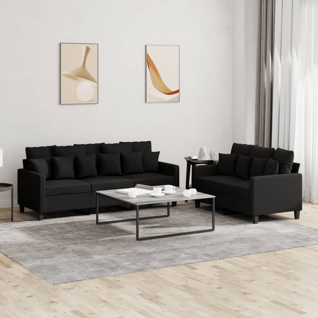 Set De Canapele , 2 Piese, , Textil