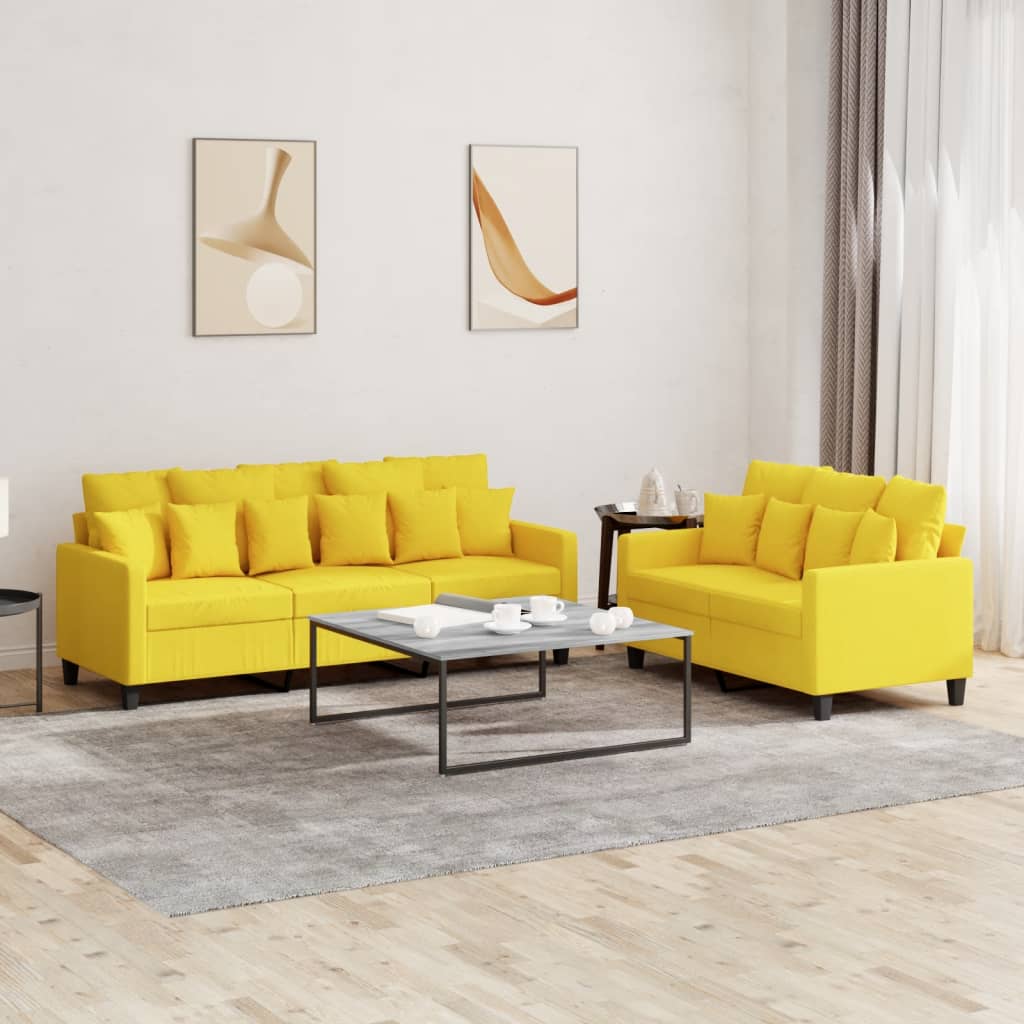 Set De Canapele , 2 Piese, , Textil