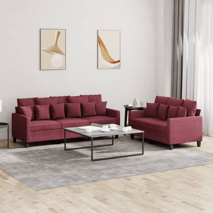 Set De Canapele , 2 Piese, , Textil