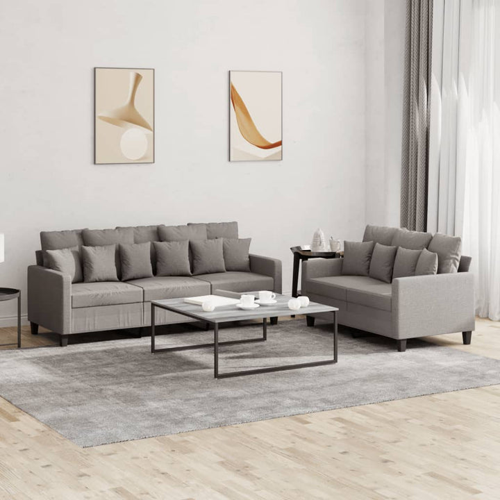 Set De Canapele , 2 Piese, , Textil