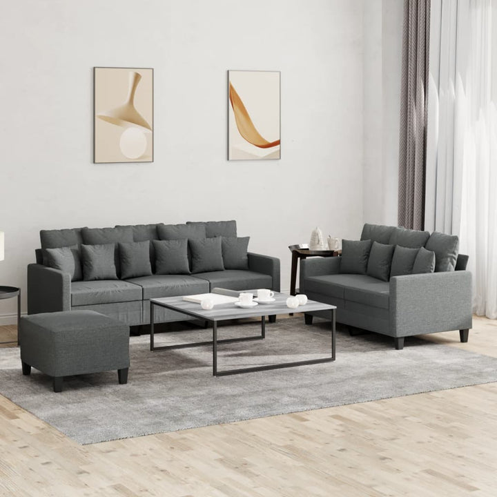 Set De Canapele , 2 Piese, , Textil