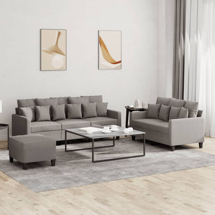 Set De Canapele , 2 Piese, , Textil