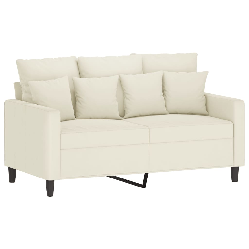 Set De Canapele Cu Perne, 3 Piese, , Catifea
