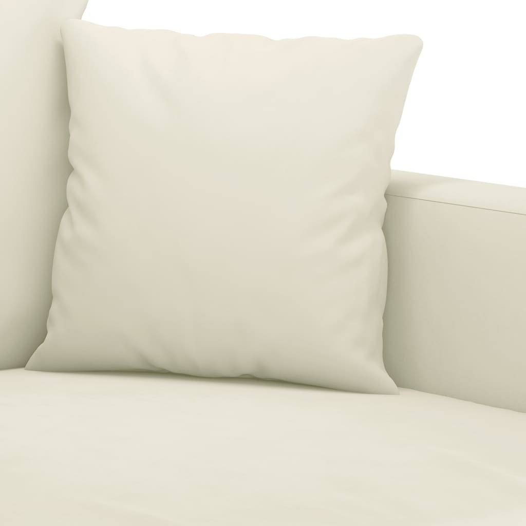 Set De Canapele Cu Perne, 3 Piese, , Catifea