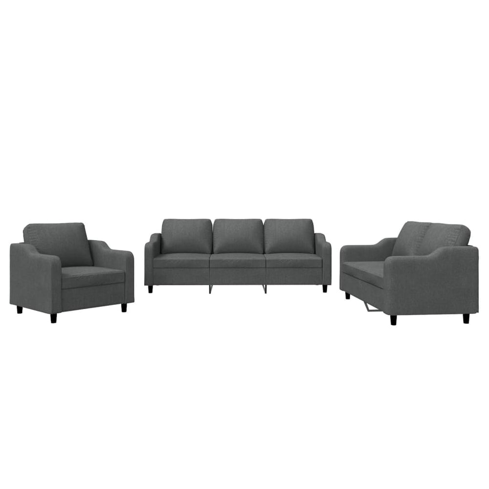 Set De Canapele , 3 Piese, , Textil