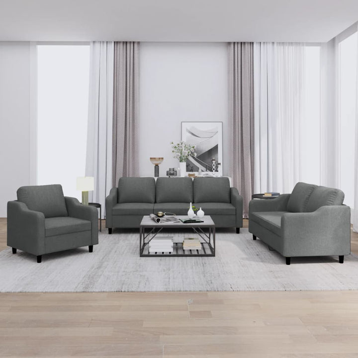 Set De Canapele , 3 Piese, , Textil