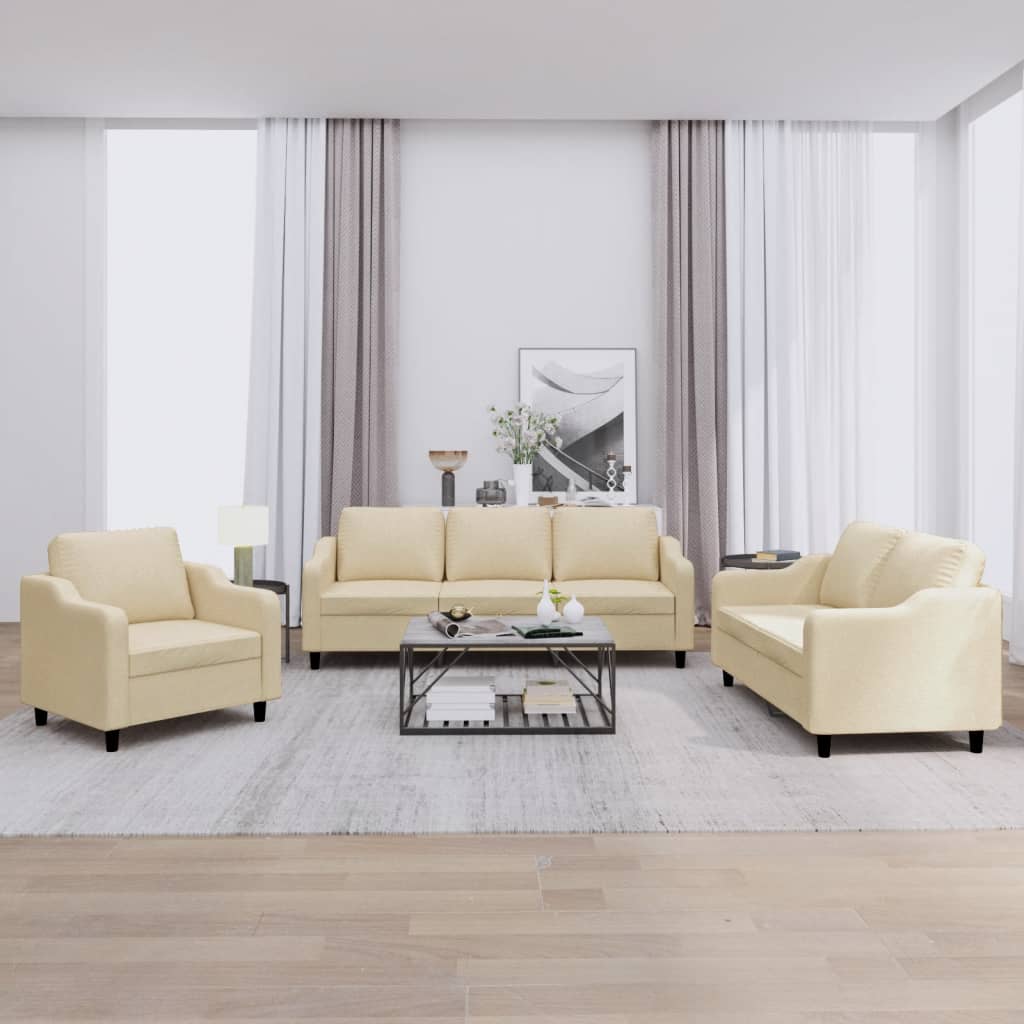 Set De Canapele , 3 Piese, , Textil
