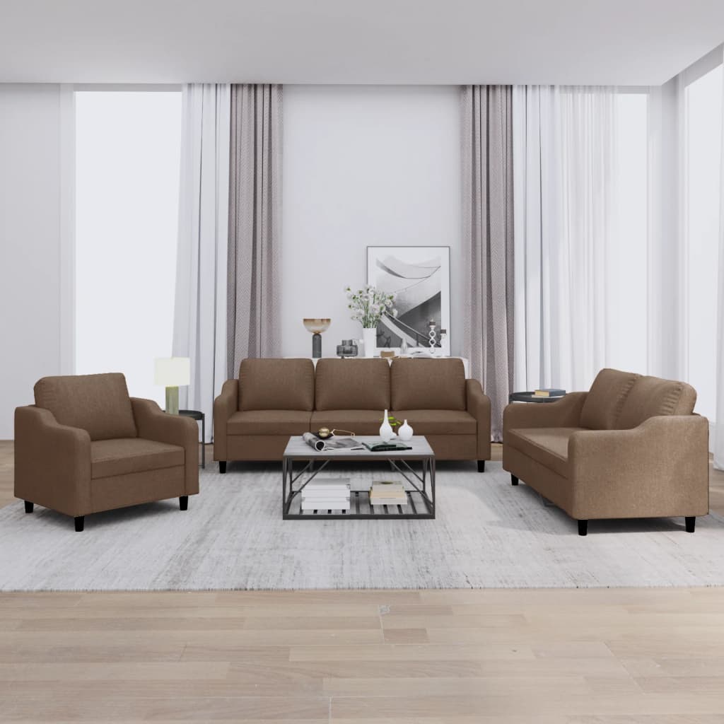 Set De Canapele , 3 Piese, , Textil