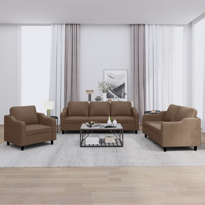 Set De Canapele , 3 Piese, , Textil