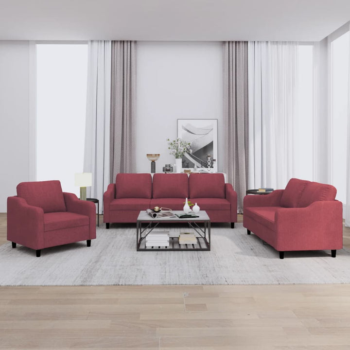 Set De Canapele , 3 Piese, , Textil