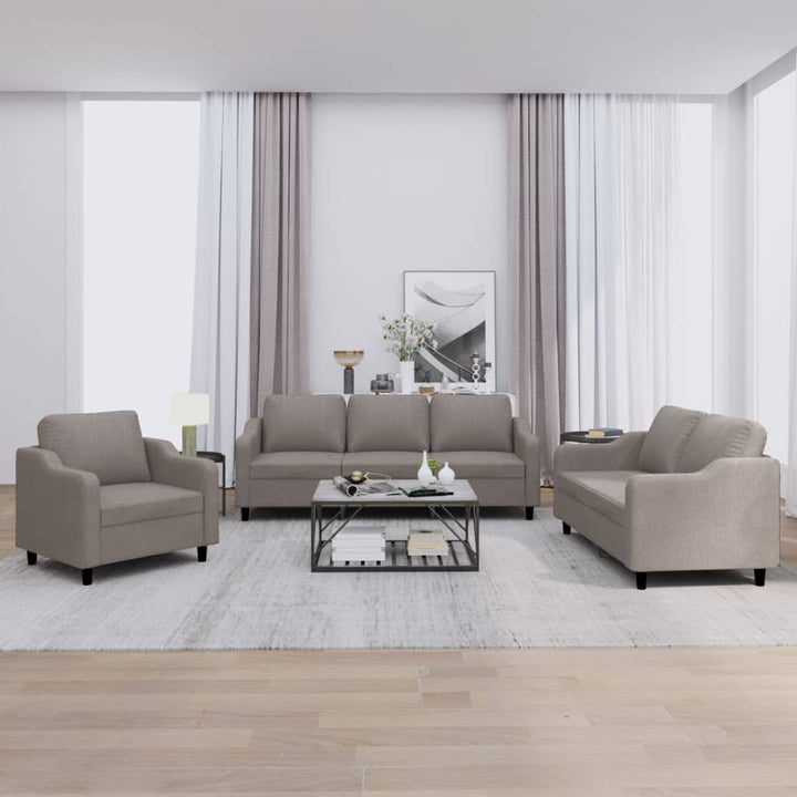 Set De Canapele , 3 Piese, , Textil