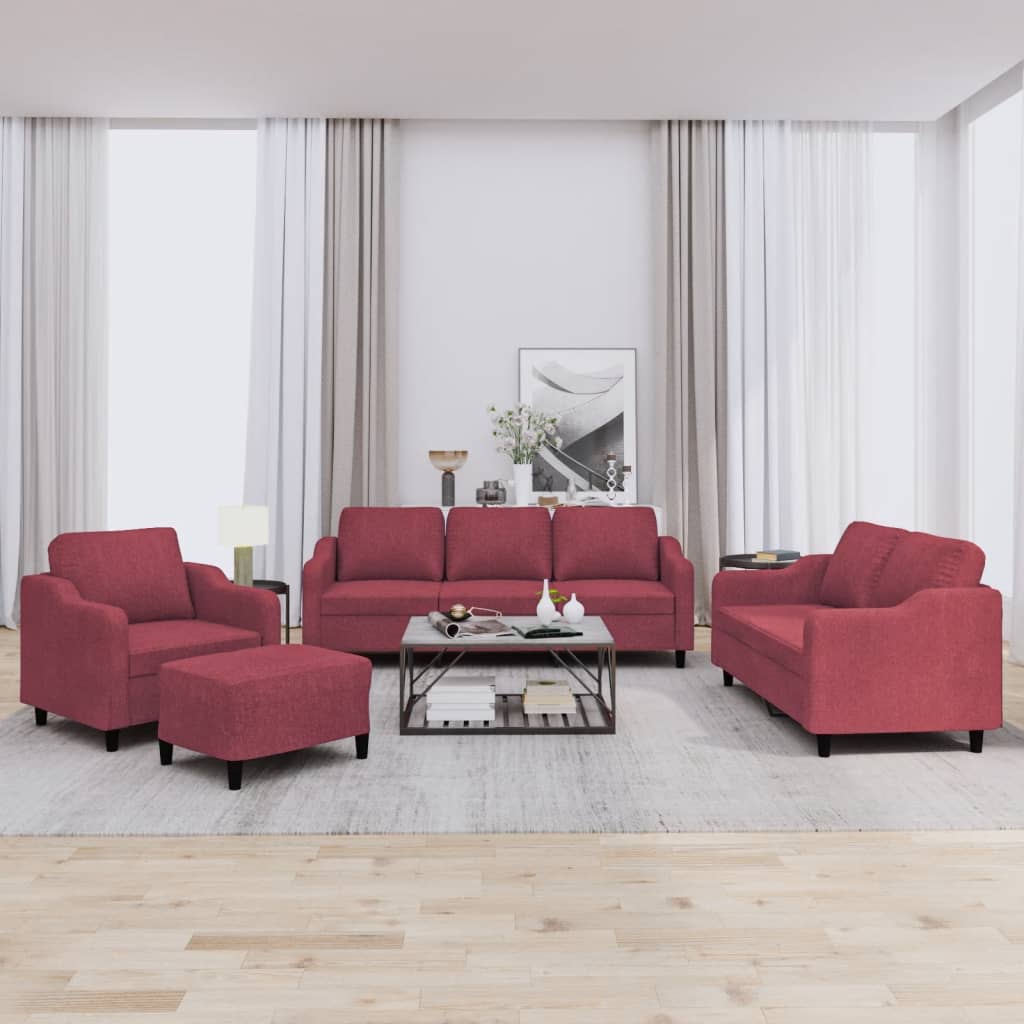 Set De Canapele , 3 Piese, , Textil