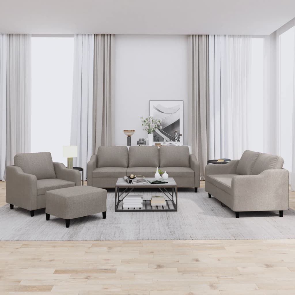 Set De Canapele , 3 Piese, , Textil