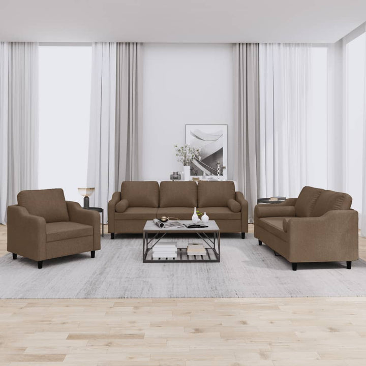 Set De Canapele , 3 Piese, , Textil