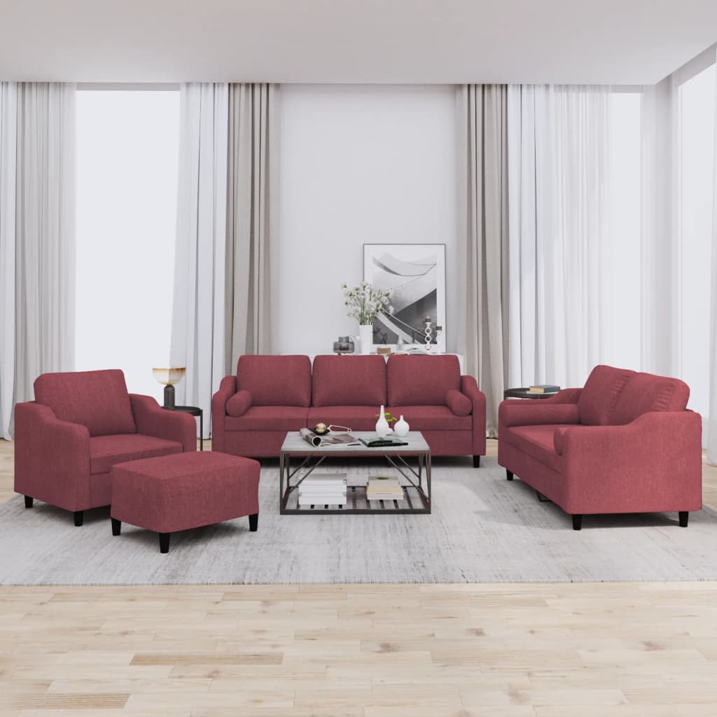 Set De Canapele , 3 Piese, , Textil