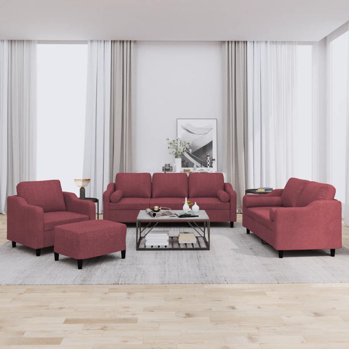 Set De Canapele , 3 Piese, , Textil