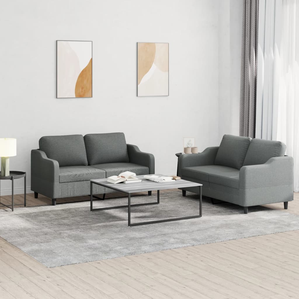 Set De Canapele , 2 Piese, , Textil