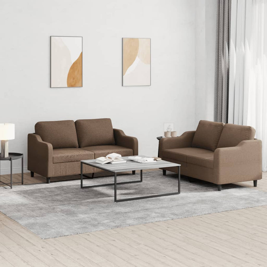 Set De Canapele , 2 Piese, , Textil
