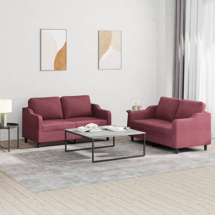 Set De Canapele , 2 Piese, , Textil
