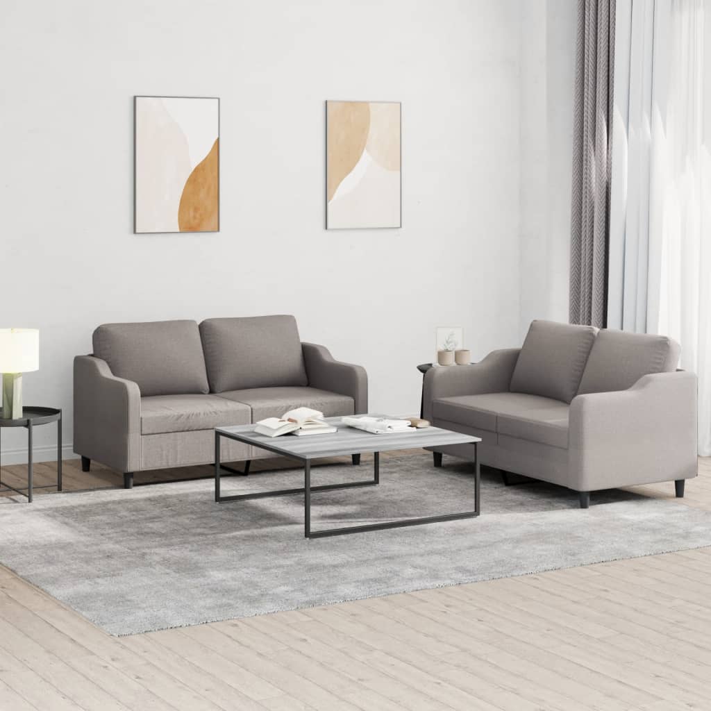Set De Canapele , 2 Piese, , Textil