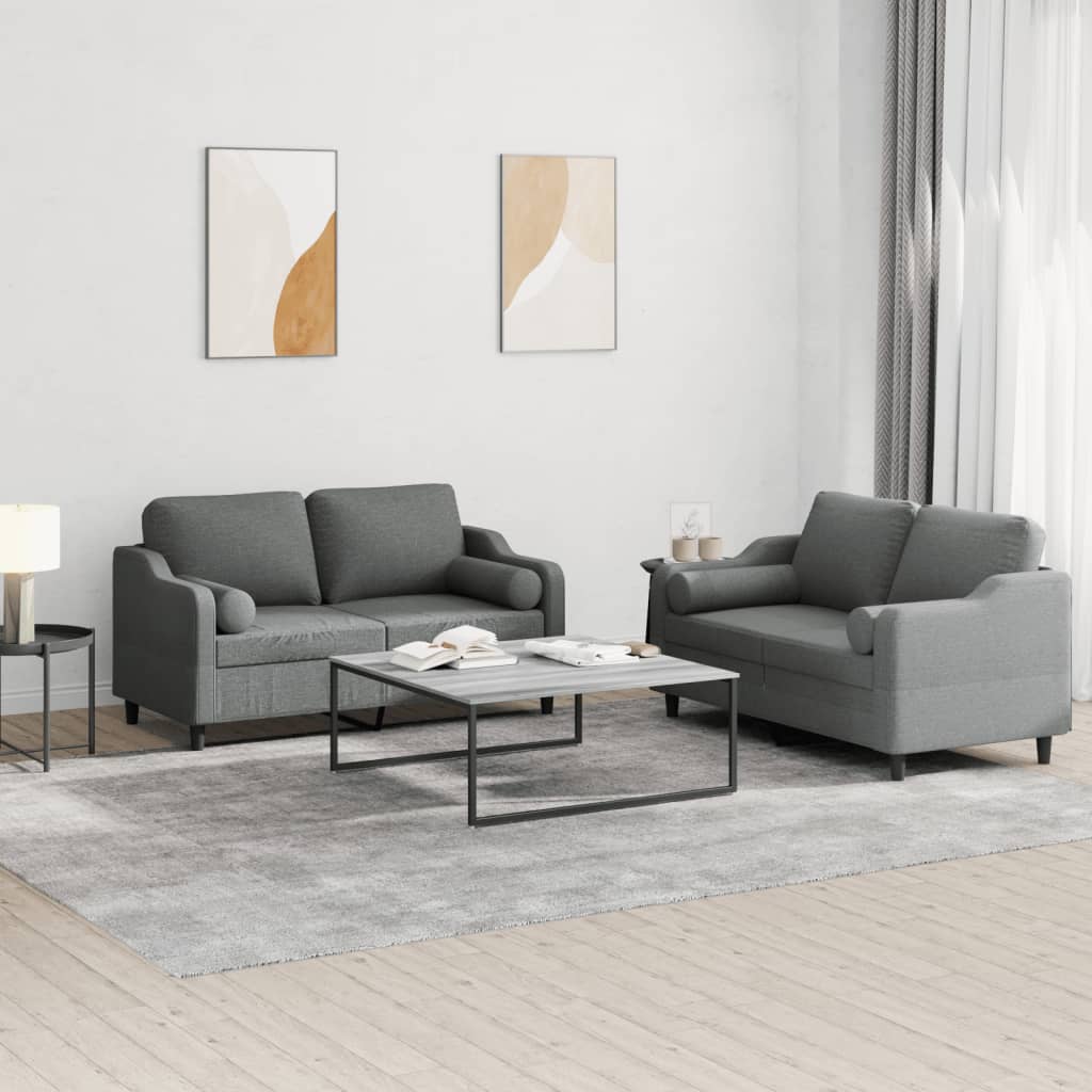 Set De Canapele , 2 Piese, , Textil