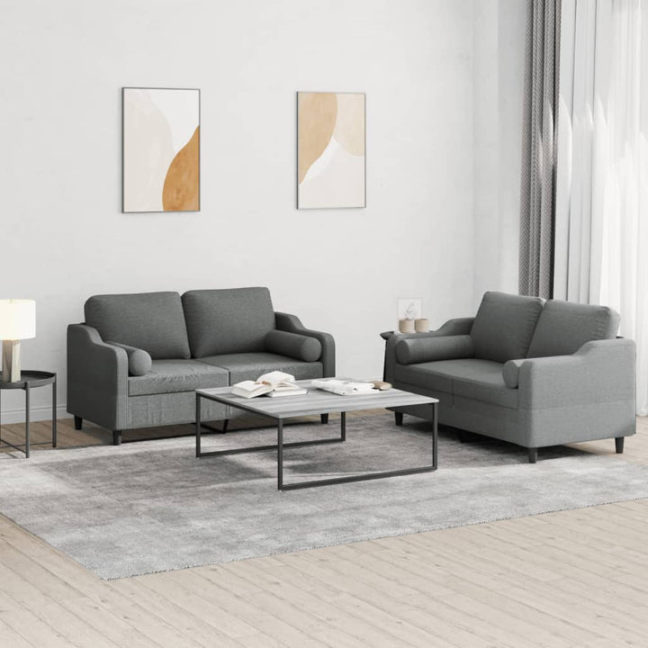 Set De Canapele , 2 Piese, , Textil