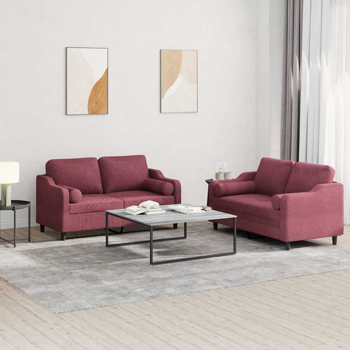 Set De Canapele , 2 Piese, , Textil