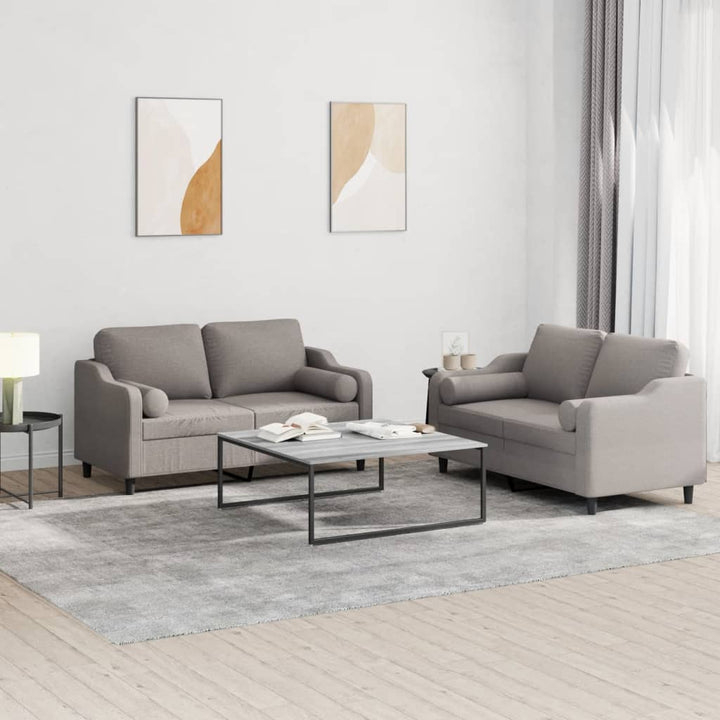 Set De Canapele , 2 Piese, , Textil