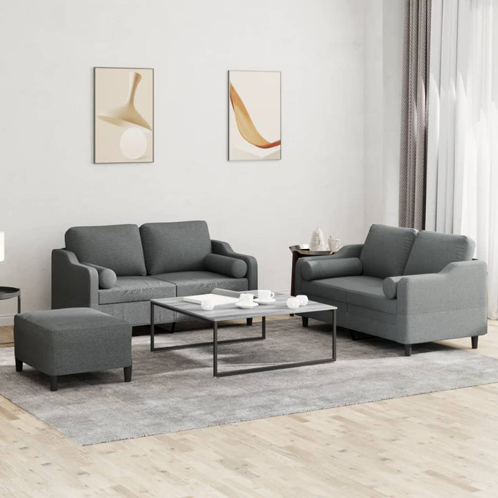 Set De Canapele , 2 Piese, , Textil
