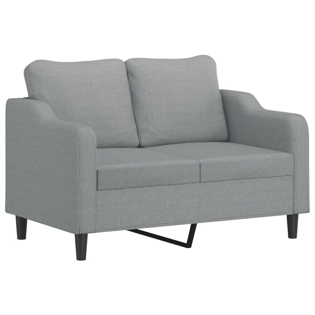 Set De Canapele Cu Perne, 3 Piese, , Textil