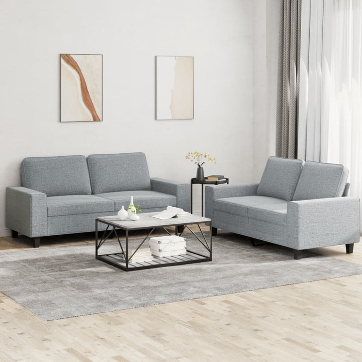 Set De Canapele, 2 Piese, , Textil