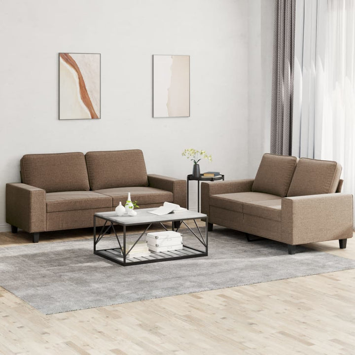 Set De Canapele, 2 Piese, , Textil