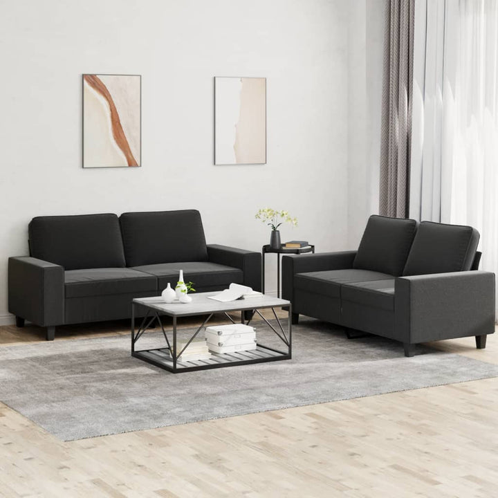 Set De Canapele, 2 Piese, , Textil