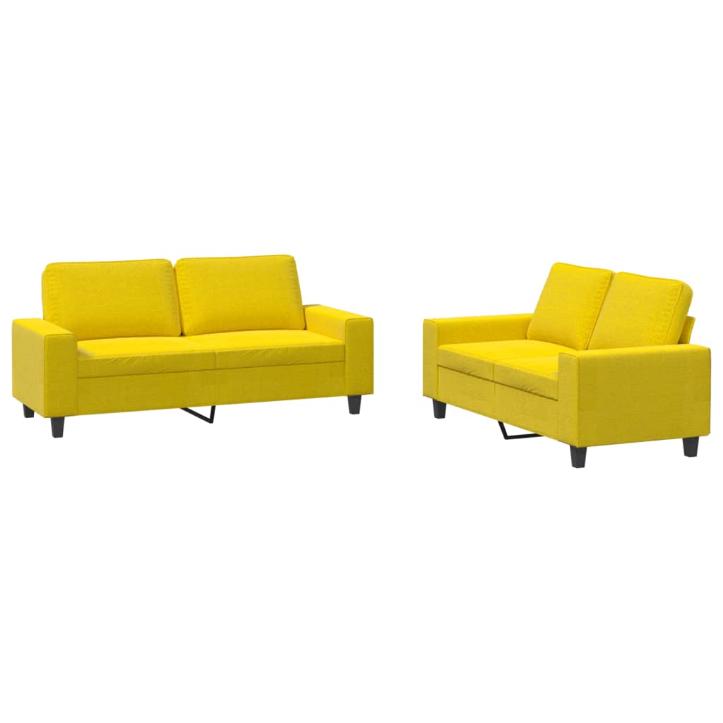 Set De Canapele, 2 Piese, , Textil