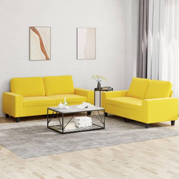 Set De Canapele, 2 Piese, , Textil