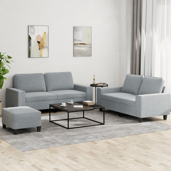 Set De Canapele, 2 Piese, , Textil