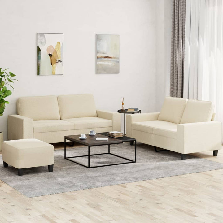 Set De Canapele, 2 Piese, , Textil