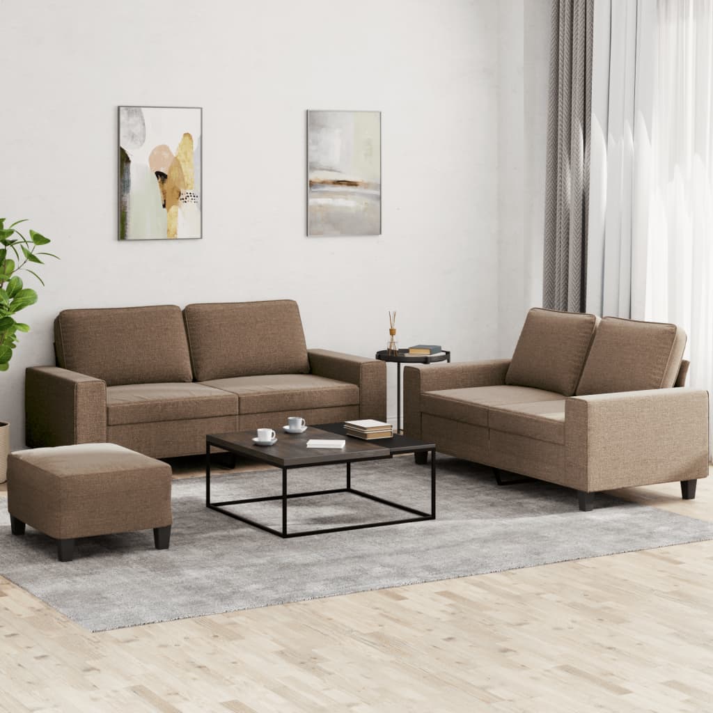 Set De Canapele, 2 Piese, , Textil